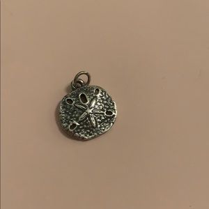 Vintage James Avery sand dollar charm
